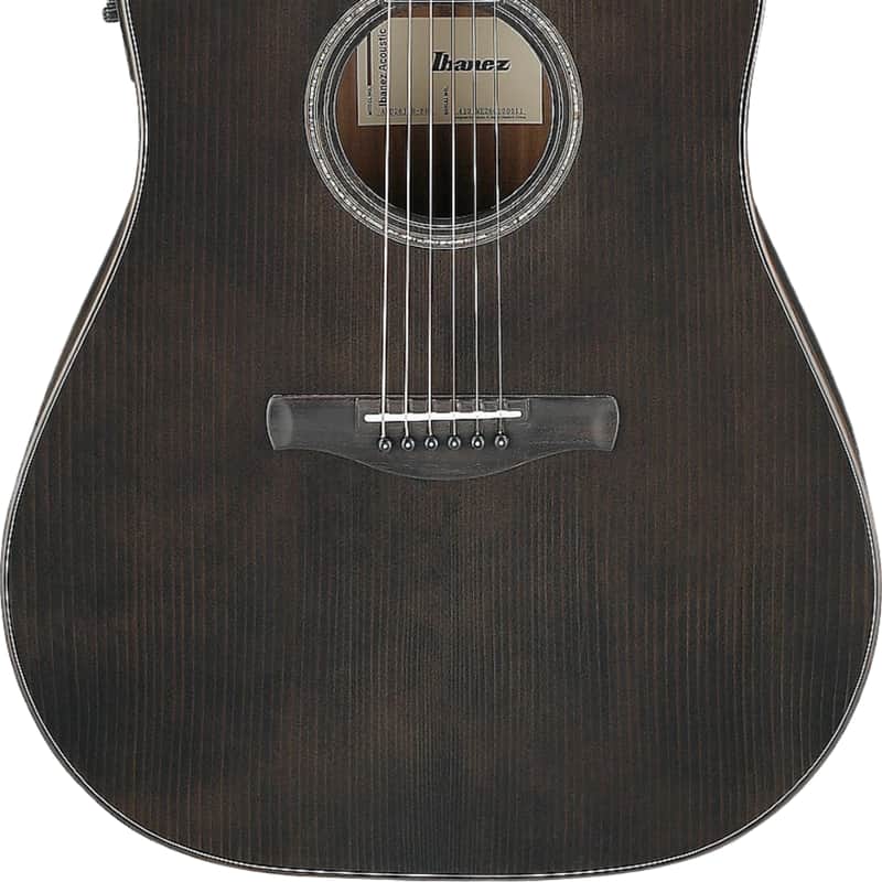 Ibanez AAD361CETKR Transparent Black