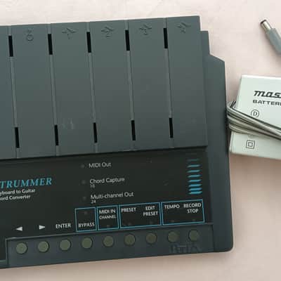Oberheim Perf/x Strummer Keyboard to Guitar Chord Converter 1991 - Black image 5