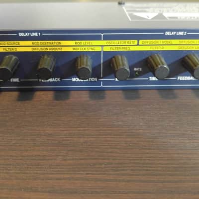 Symetrix 606 delay and fx machine / rack unit image 3