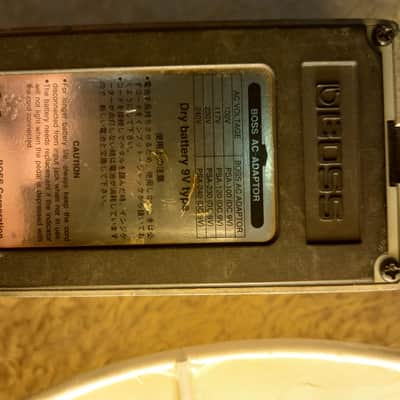 Boss GEB-7 Bass Equalizer (Silver Label) 1995 - Present - Gray image 5