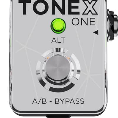 IK Multimedia TONEX One Joe Satriani Signature Multi-Effects Pedal, Limited Edition image 1
