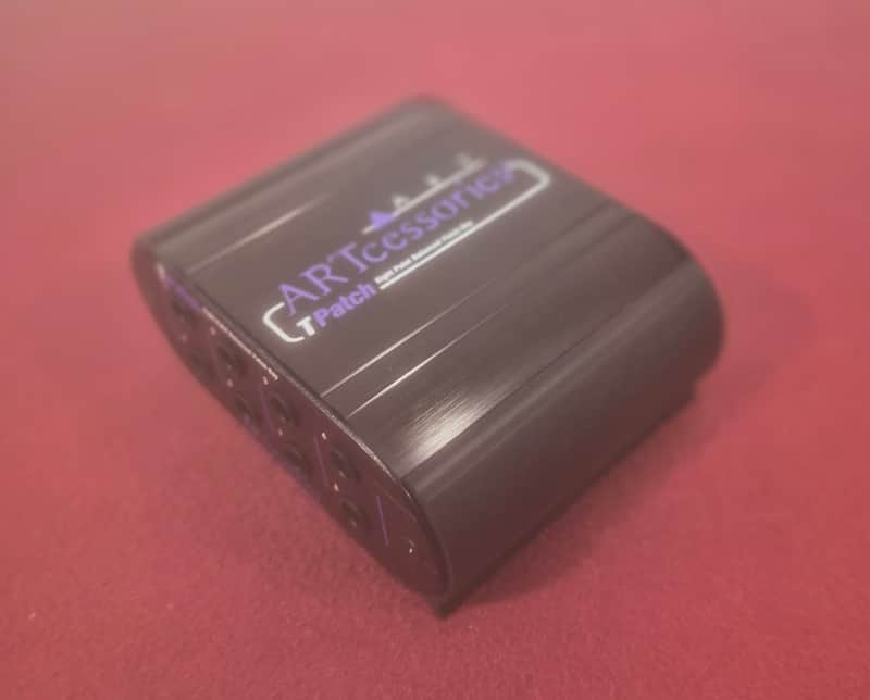 ART TPatch 8-Point TRS Patchbay - Like New, Never Used Bild 1