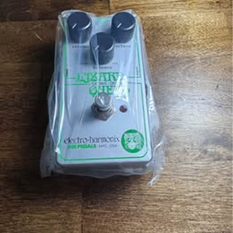Electro-Harmonix / JHS Nano Lizard Queen Octave Fuzz 2023 - Present - Silver / Green image 1