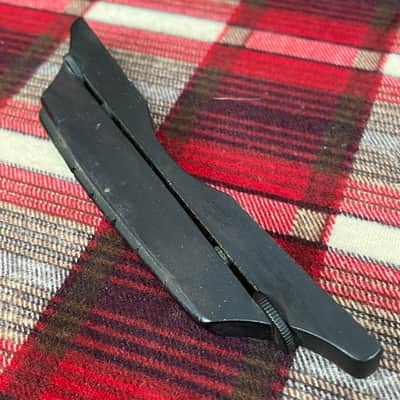 Vintage 1930's Martin Archtop Guitar Ebony Bridge for C-1, C-2, C-3 Pre War image 3