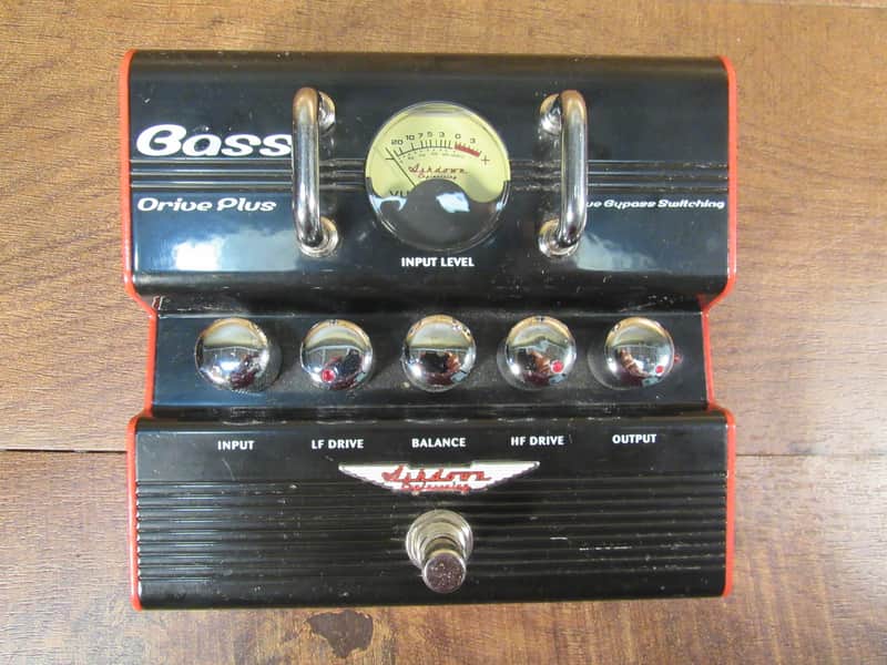 Ashdown Bass Drive Plus Overdrive / Preamp For Bass Effects Pedal image 1
