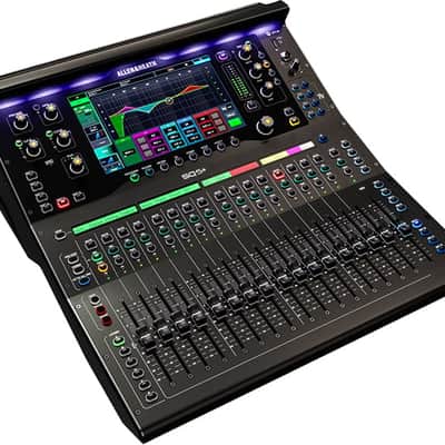 Allen & Heath SQ-5-PLUS SQ5+ RackUltra FX Enabled 48-channel Digital Mixer image 4