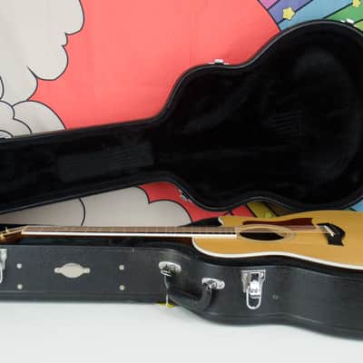 Used Taylor 416CE-LTD Natural Acoustic/Electric Guitar, Original Hardcase image 13