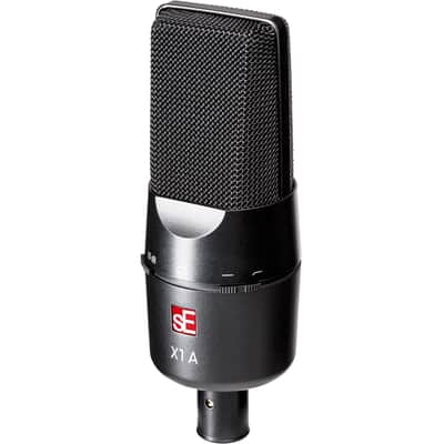 sE Electronics X1A Large-Diaphragm Condenser Microphone with 100Hz Highpass Filter image 3