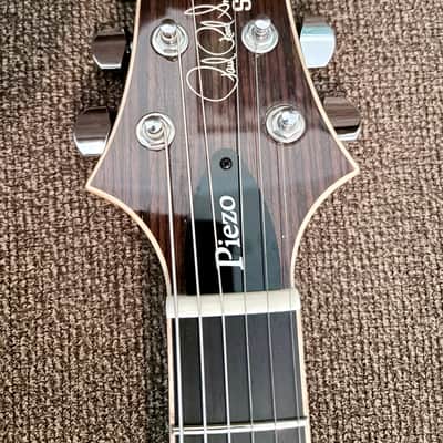 PRS SE Hollowbody II Piezo 2020 - Present - Peacock Blue image 7
