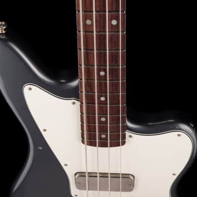 Fano Oltre Series JM4 Bass Light Distress Charcoal Frost with Gig Bag image 3