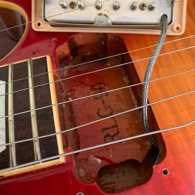 1983 Burny RLG-90 w Burny Hard Shell Case image 10