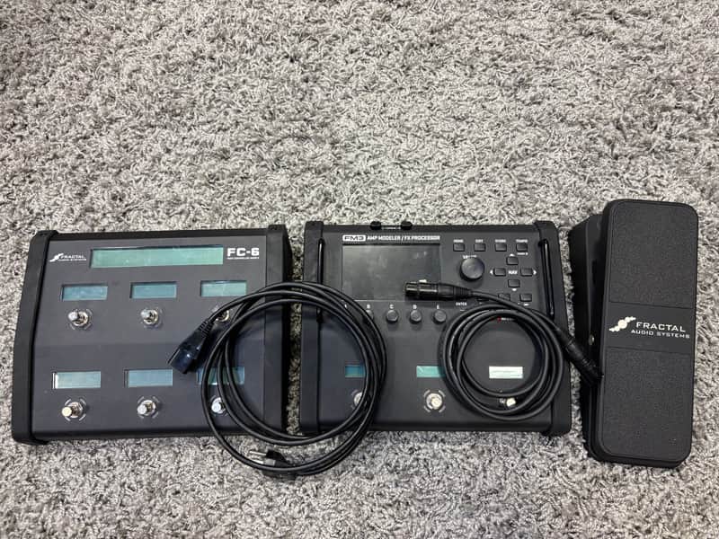 Immagine Fractal Audio FM3 + FC-6 + Expression Pedal - 1