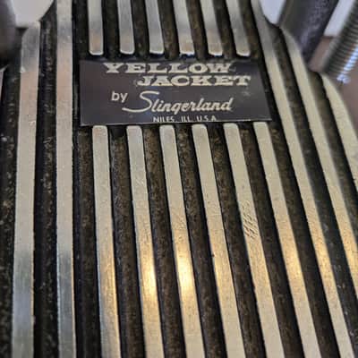 Slingerland Yellow Jacket Bass Pedal 1970s image 4