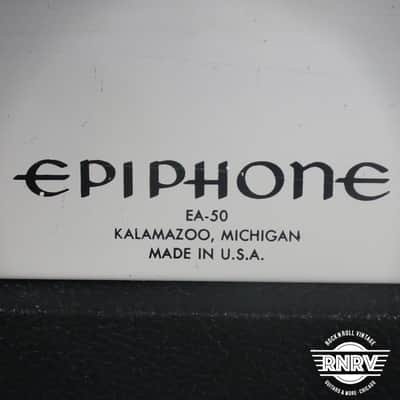 Epiphone Pacemaker EA-50 Tube Combo Amp 60s - Gray image 8