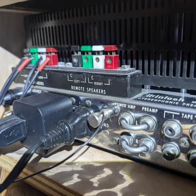 McIntosh MA6100 Fully Rebuilt! image 5