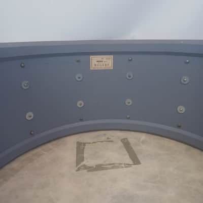 Rogers 60s 14x28"Dayton Holiday Bass Drum Virgin Gold Sparkle Pre-Powertone Ohio image 5