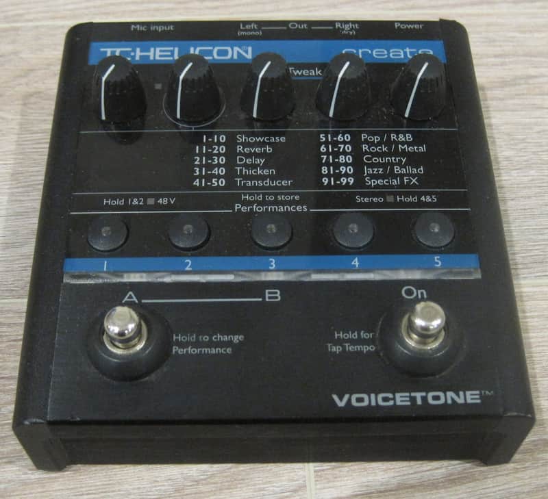 TC Helicon VoiceTone Create XT | Reverb Canada