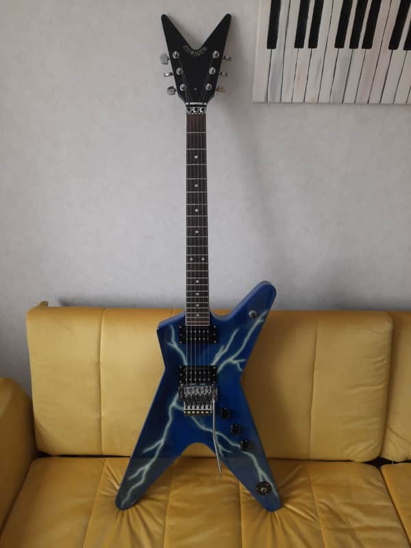 ESP Edwards EP-90 1990's - Blue Bolt | Reverb