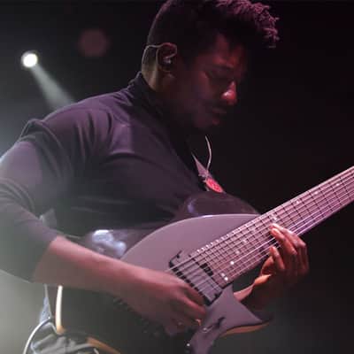 Fishman Fluence Tosin Abasi 7-String Modern Humbucker set - black image 3