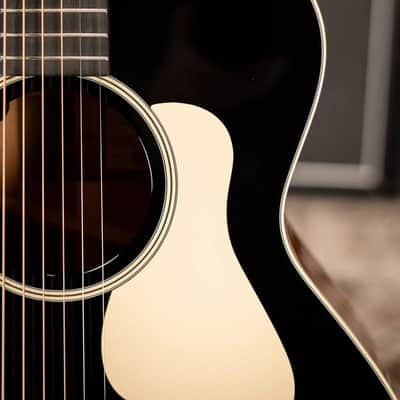 Taylor Gold Label 514e Super Auditorium Acoustic/Electric Guitar - Blacktop with Hardshell Case image 10