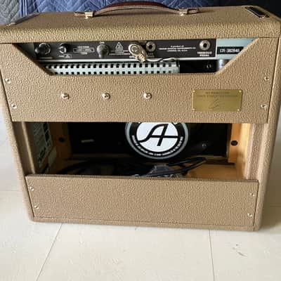 Fender '62 Princeton 12-Watt Chris Stapleton Edition 2025 - Blonde/Brown image 6