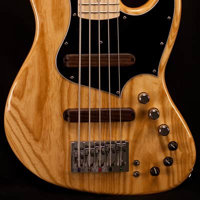 Xotic  XJ-1T 5-string  Natural Bass Guitar image 1