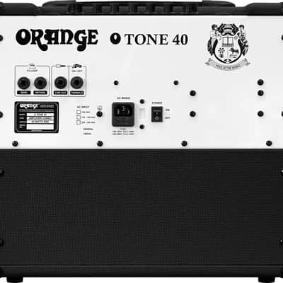 Orange O Tone 40 Guitar Combo Amplifier, 40W, Black image 7