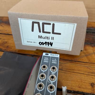 ACL Multi II Buffered Unbuffered Multiple Eurorack Module image 3