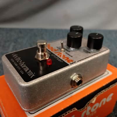 Electro-Harmonix Bad Stone Phase Shifter 2015 - Present - Black / Silver image 5