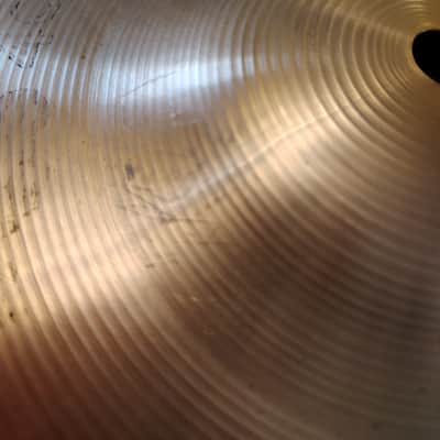 Paiste 404 Medium 18 Inch Pre Serial 70s - Black Label image 5
