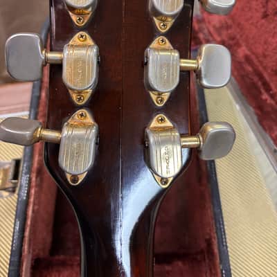 Gretsch 6122 Chet Atkins Country Gentleman 1964 - 1970 - Walnut Brown image 8