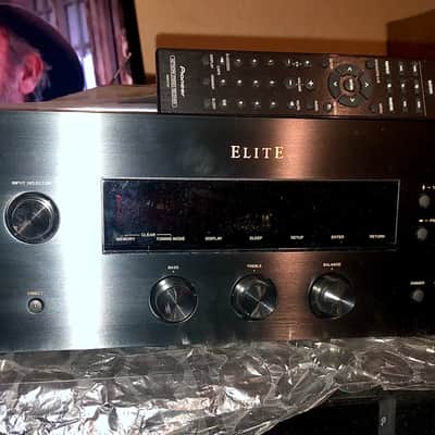 Pioneer Elite SX-N30 2.1-Channel Network Hi-Res Stereo Receiver with Wi-Fi, Bluetooth, AirPlay, Phono In, w/Manual, Remote Control & Power Cord image 5