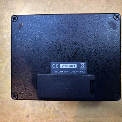 Tech 21 Sansamp Bass Driver D.I. V2 2016 - Present - Black image 7