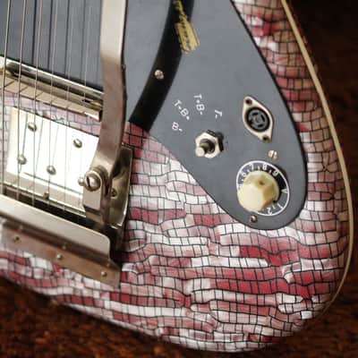 Klira Triumphator Deluxe 1960s - White Pink Lilac Vinyl image 6