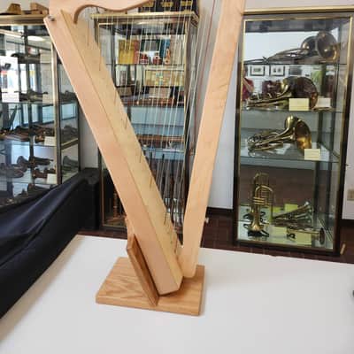 Used Harpsicle Harps Sharpsicle Harp - Natural Maple with Gigbag image 1