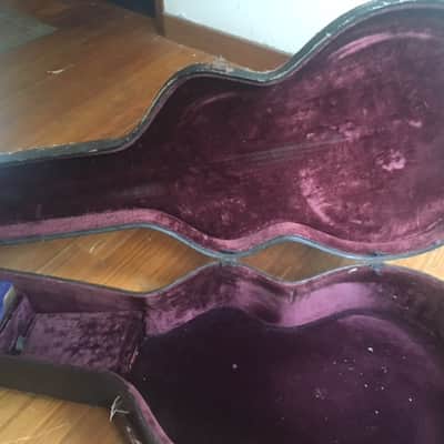 No Name Electric Archtop custom Brian Wicks late 1990's image 8