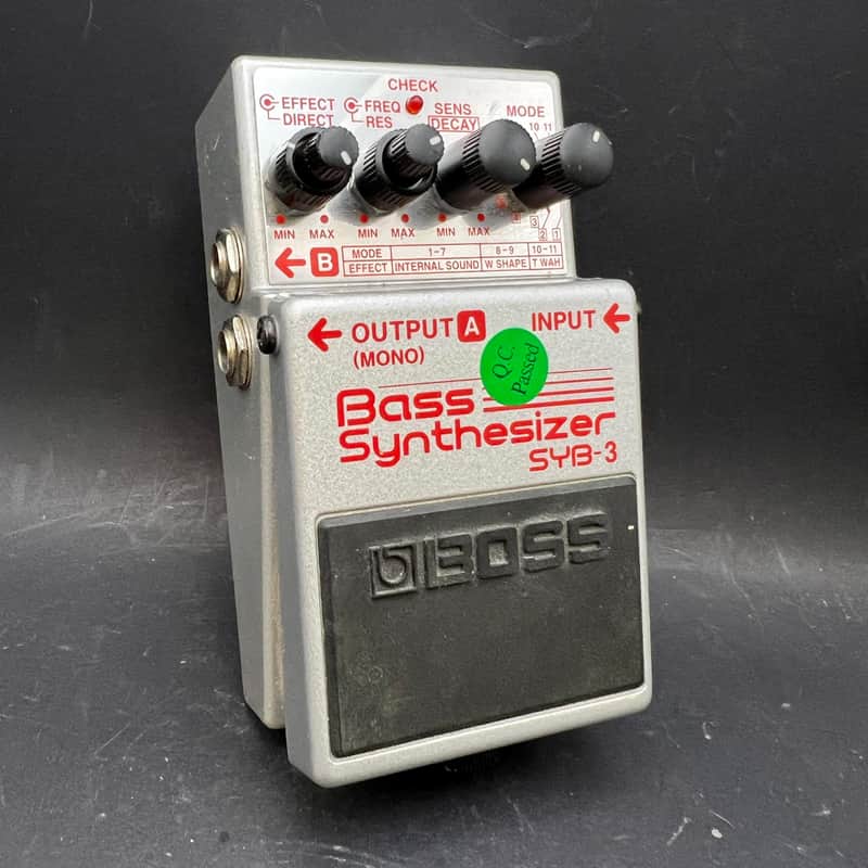 Boss SYB-3 Bass Synthesizer | Reverb Canada
