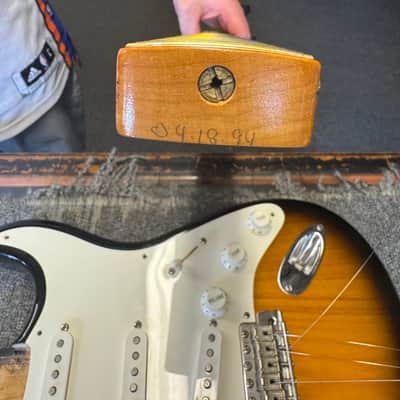 1994 40th Anniversary Limited Edition Stratocaster image 20