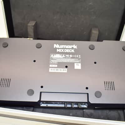 Numark MIXDECK Dual DJ Controller + CD/MP3/USB/iPod Player w/ Built-In Mixer Includes Road Case image 9
