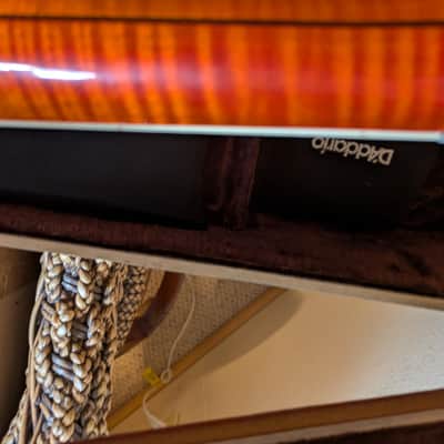 Gretsch 6120 1956 - Amber/Orange image 19