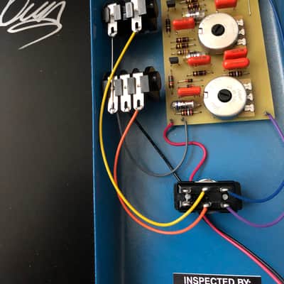 Sola Sound BUM FUZZ UNIT 2018 - 2019? Blue image 3