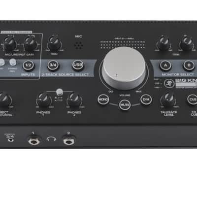 Mackie Big Knob Studio 3x2 Studio Monitor Controller 192kHz USB I/O image 2