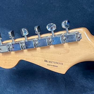 2007 Fender Classic Player '60s Stratocaster with Rosewood Fretboard Sonic Blue image 7