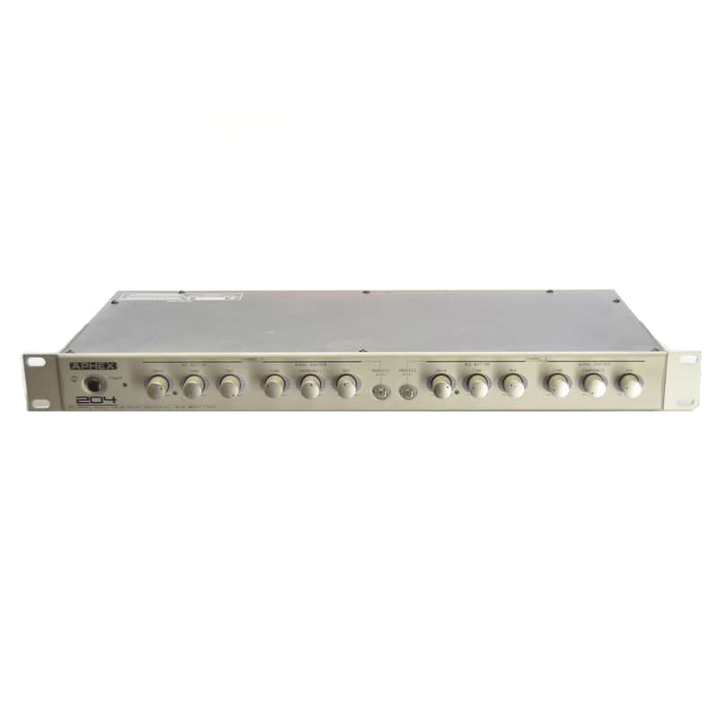 Aphex Model 204 Aural Exciter and Optical Big Bottom | Reverb