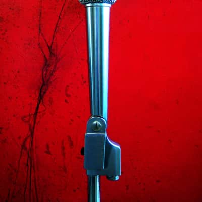 Vintage 1960's Calrad DM63 dynamic omni-directional microphone Dual Z / Hi Z harp mic w accessories Olson Lafayette image 13