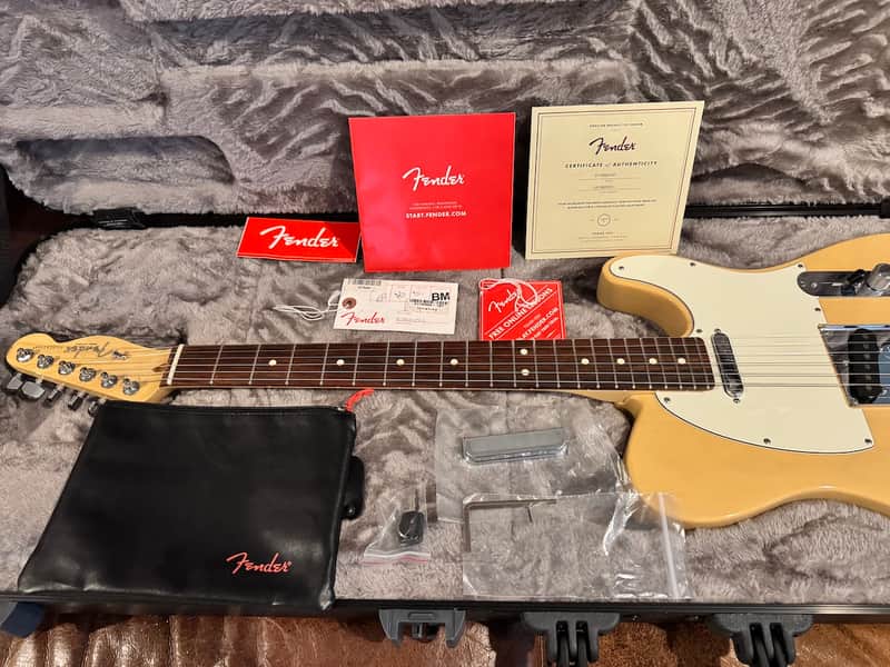 Fender Limited Edition Lightweight Ash American Professional Telecaster with Rosewood Fretboard 2019 - Honey Blonde