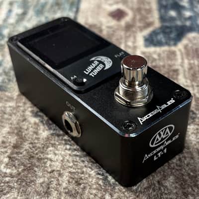 AxcessAbles Lunar Tuner Digital Tuning Guitar Pedal! image 3