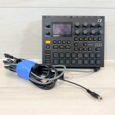 Elektron Digitakt II Stereo Sampler Drum Machine Sequencer w/ Power Supply 2024 image 2