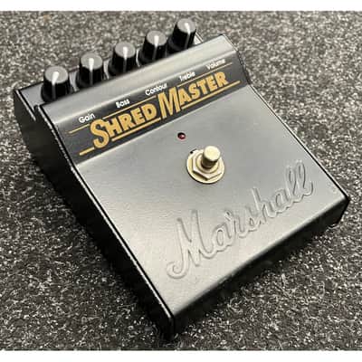 Marshall Shredmaster Distortion 1990s Pedal for Electric Guitar Pre-Owned image 4