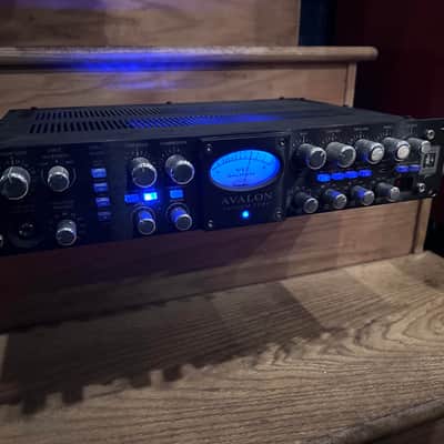 Avalon VT-737sp Anniversary Edition Tube Channel Strip 2010s - Black image 2